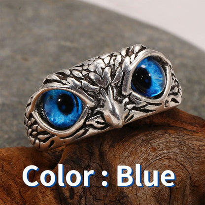 ⭐50% RABATT⭐Uggla - ring I Vintagestil