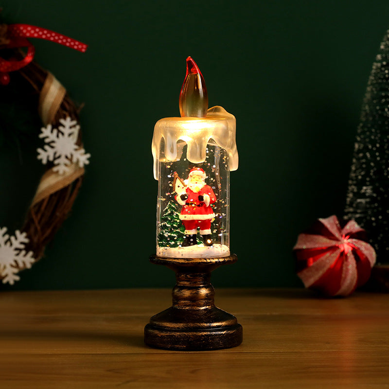 🎅Nattljus för julljus💡