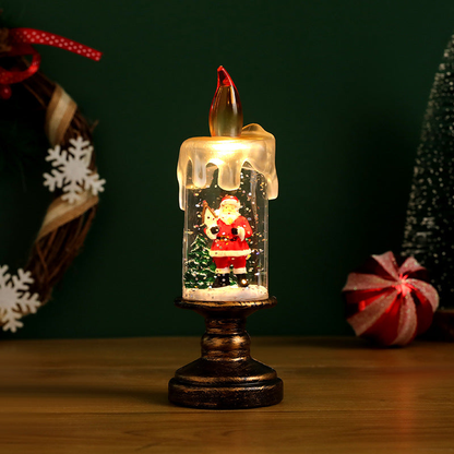 🎅Nattljus för julljus💡