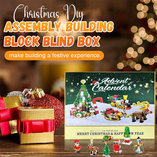Jultids DIY-byggsats - Blindlåda