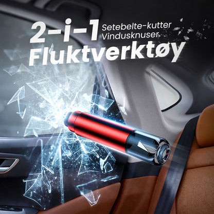 Mini nödverktyg för utrymning ur bil