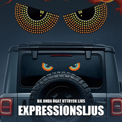 bil djävulen öga uttryck ljus/Car Evil Eye Expression Light