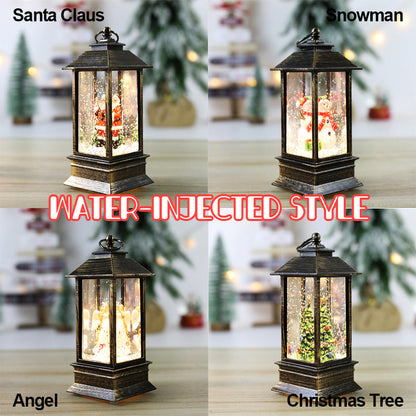 🎁Jul Snögubbe Dekoration Nattlampa