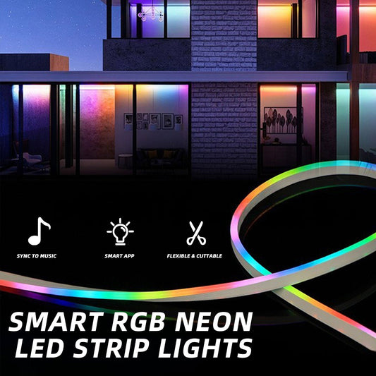 Smart RGB Neon LED-ljusban
