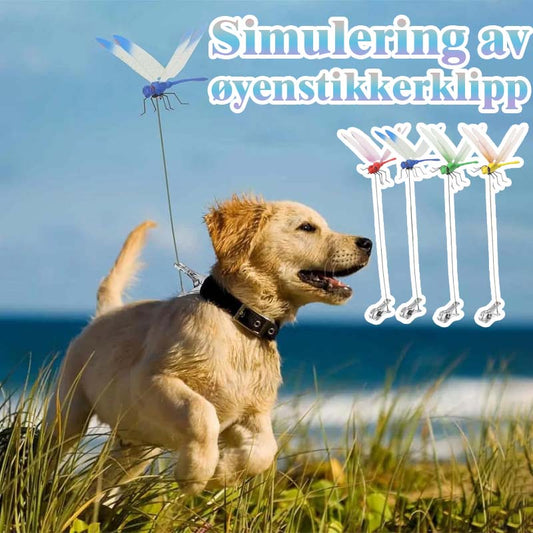 Simulering av trollsländeklip