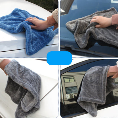 Handduk av mikrofiber för biltvätt