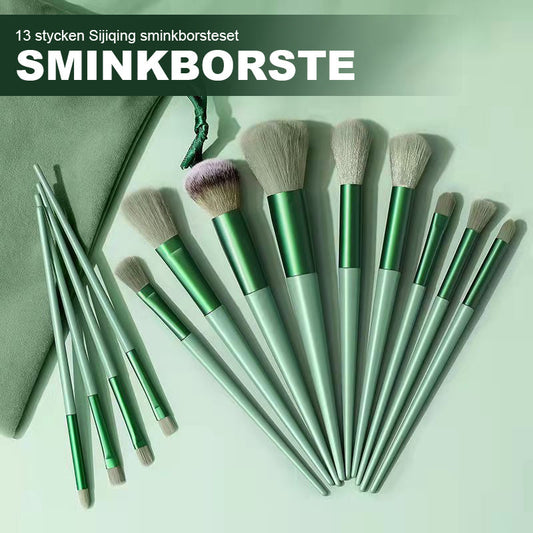 Sminkborsteset (13 delar)