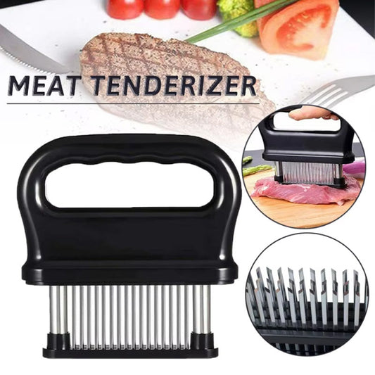 🍴 Köttmör I Rostfritt Stål - Gör Varje Tugga Av Kött Mört Och Saftigt! 🍖