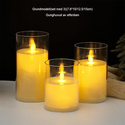 LED elektronisk ljuslampa/LED Electronic candle lamp