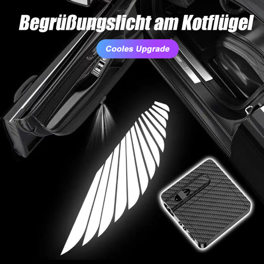 🎄Julkampanj-49% OFF🎄HD-bil välkommen ljus ängelvingar / HD-bil välkommen ljus ängelvingar