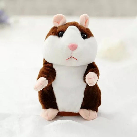 Talande Hamster Plyschleksak/Talking Hamster Plush Toy