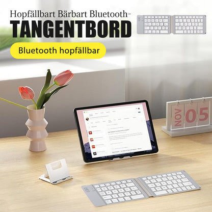 Hopfällbart Bärbart Bluetooth-Tangentbord