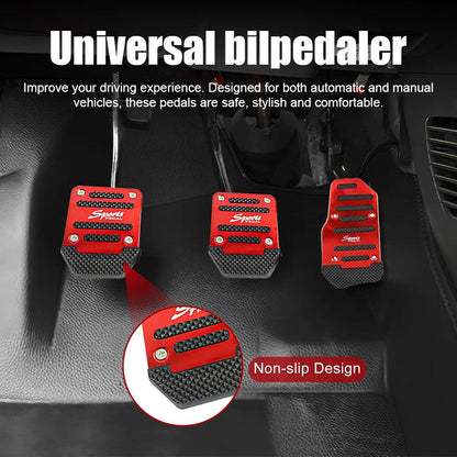 🚗Consentbil™ Halkfria fotstöd för bil 🚗