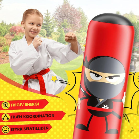 PunchPal™ - Uppblåsbar slagboll för barn