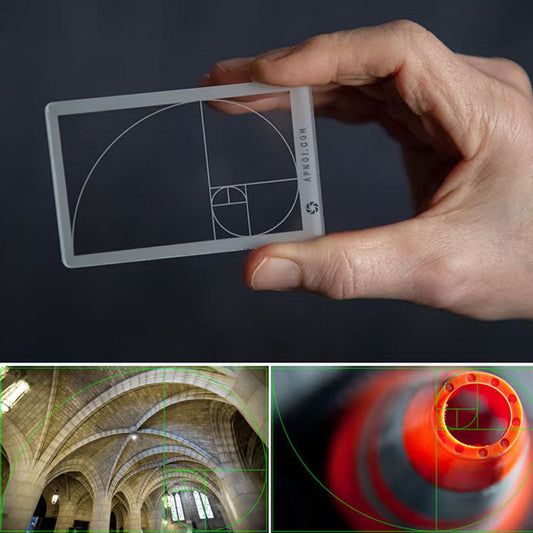 Golden Ratio/Fibonacci Composition View Finder📷