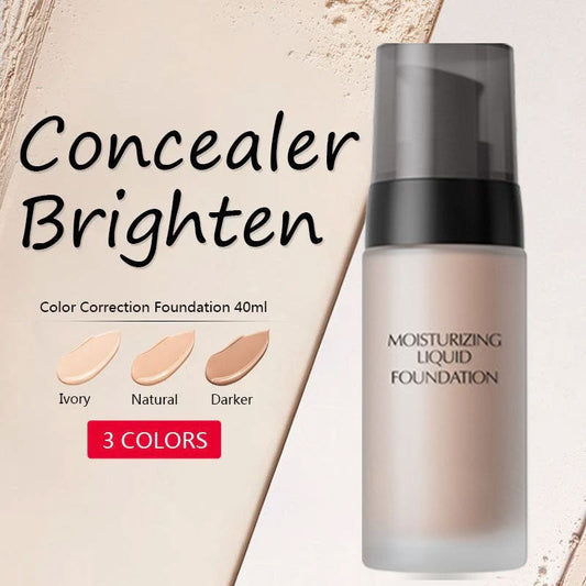 Glass Skin Liquid HD High Coverage Foundation + Concealer