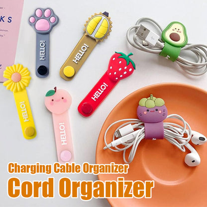 Organiserare För Laddningskabel/Organizer For Charging Cable