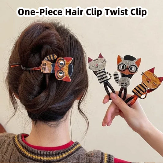 Hårklämma i ett stycke Twist Cli
