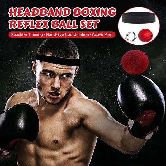 🥊 Headband Boxing Reflex Ball Set