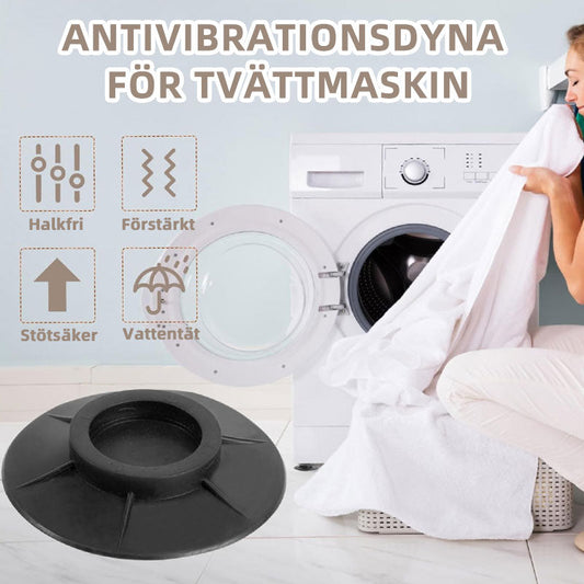 Antivibrationsdyna för tvättmaskin