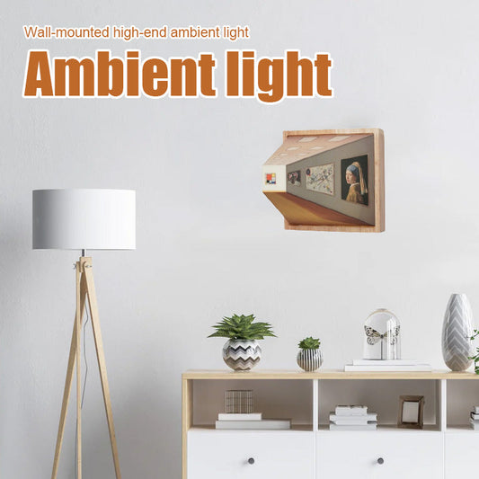 Väggmonterad högklassig ambient belysning