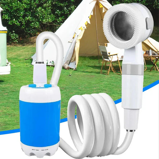 Portabel Vattenpump: Kit med Slang & Munstycken