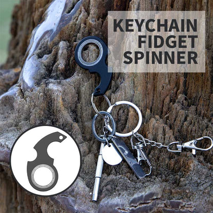 Nyckelring Fidget Spinne