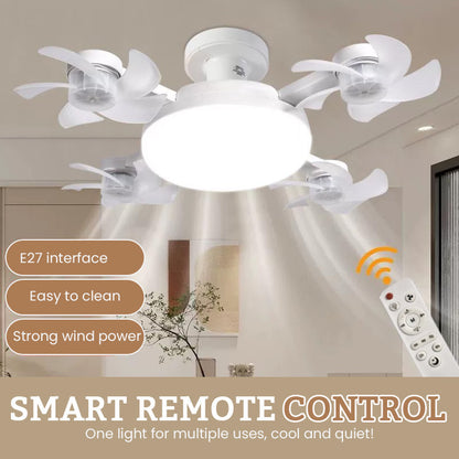 Drone fläktlamp