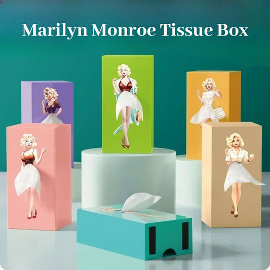 Marilyn Monroe Mjukpappersask