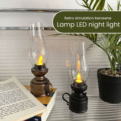 💫Retro simuleringsfotogenlampa LED nattlampa💫