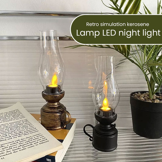 💫Retro simuleringsfotogenlampa LED nattlampa💫