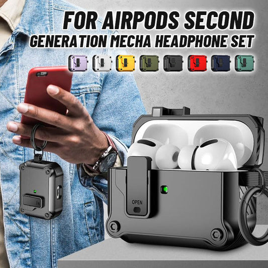 För Airpods andra generationens Mecha hörlursset