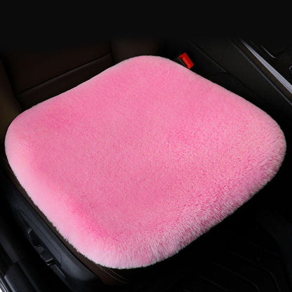 Bilstolsöverdrag 3 delar Universal varm fluffig sittdyna