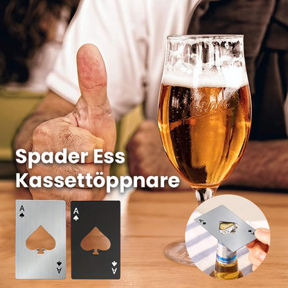 Flasköppnare För Kort 🃏🍻