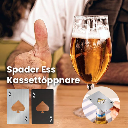 Flasköppnare För Kort 🃏🍻