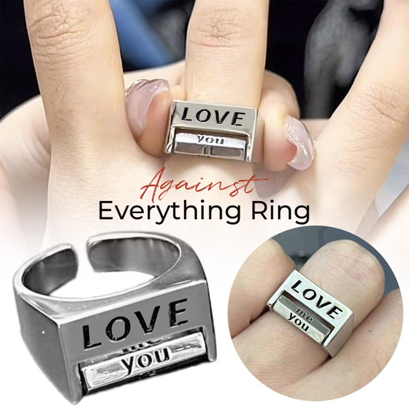 Against Everything Ring