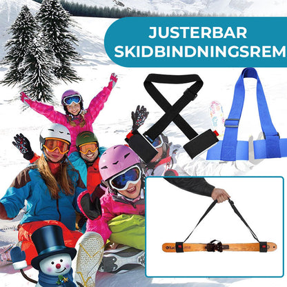 Justerbar Skidbindningsrem