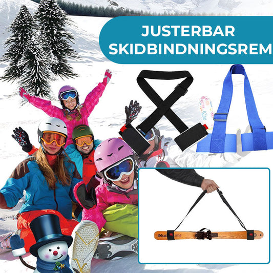 Justerbar Skidbindningsrem