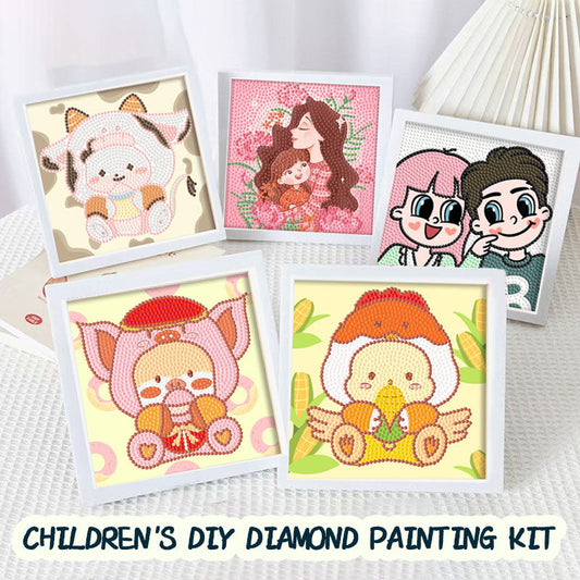 ✨DIY-diamantmålningskit för barn✨