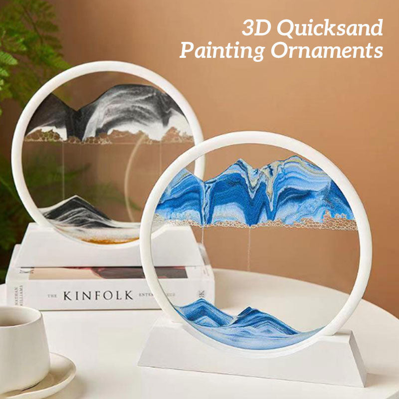 🔥3D-timglas med djuphavssandlandska