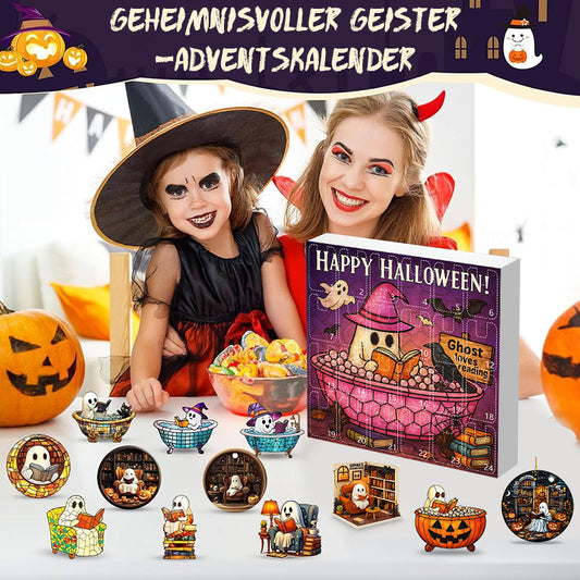 🎃 Glad Halloween! Mystisk spök-adventskalender 🎃