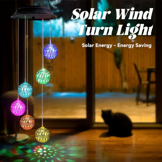 Solar Wind Turn Light
