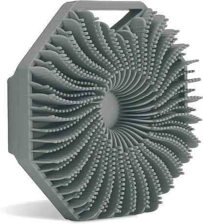 Antimikrobiell Silikonkroppsborste För Duschning/Antimicrobial Silicone Body Brush for Showering
