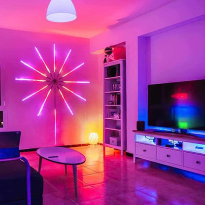 🎅Fyrverkeri LED-lampor