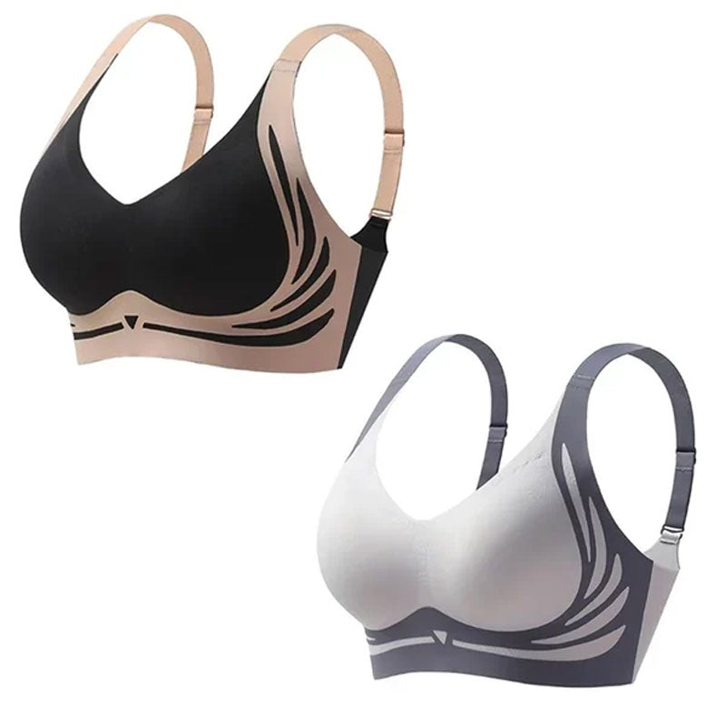 🎁Sista dagen 49% rabatt - Super samla bh | Trådlös push-up bh👍 Inga fler hängande bröst