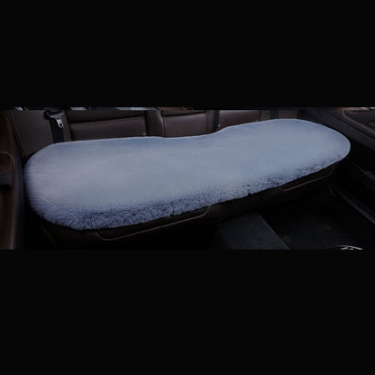 Bilstolsöverdrag 3 delar Universal varm fluffig sittdyna
