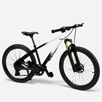 Collectible Alloy Simulation Mountain Bike Model with Front and Rear Suspension
