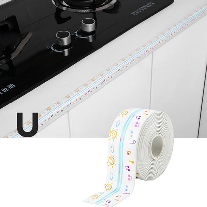 Professionell självhäftande Caulk Strip-(Anti-mögel tejp)