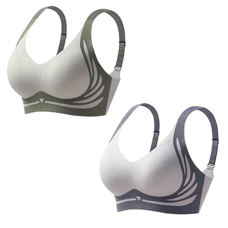 🎁Sista dagen 49% rabatt - Super samla bh | Trådlös push-up bh👍 Inga fler hängande bröst