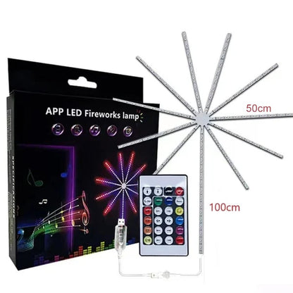 🎅Fyrverkeri LED-lampor